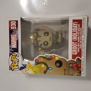 Groot (Holiday) Funko Pop!